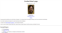 Desktop Screenshot of gordoni.com