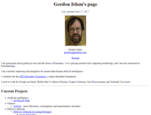 Tablet Screenshot of gordoni.com